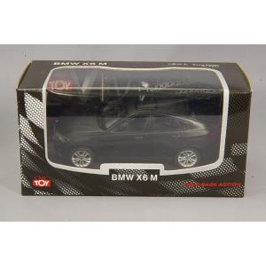 ミニカー/完成品 CMC 1/43 プルバックカー BMW X6 M マットブラック