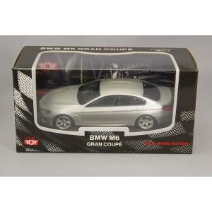 ミニカー/完成品 CMC 1/43 プルバックカー BMW M6 グランクーペ シルバー