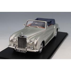 CULT 1/18 ロールスロイス シルバークラウド DHC 60-62 シェルグレー