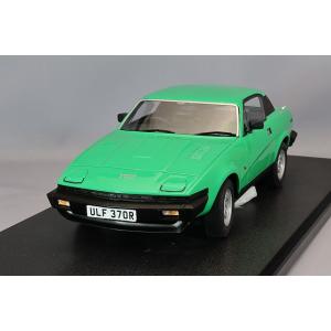 ミニカー/完成品 CULT 1/18 トライアンフ TR7 クーペ 1979-82 ジャワグリーン｜kidbox