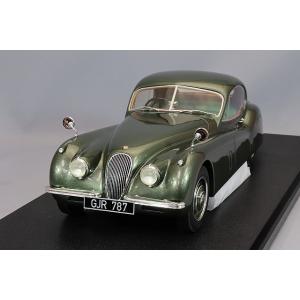 ミニカー 1/18 1959 ジャガー マーク2 緑色 KKS 1/18 JAGUAR MKII 3.8