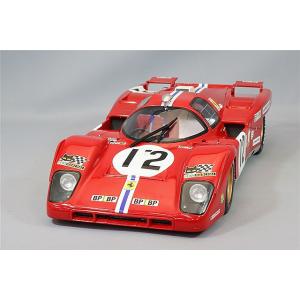 CMR 1/18 フェラーリ 512M "NART" 1971 ルマン24H 3位 #12 S.ポー...