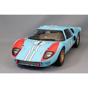 CMR 1/12 フォード GT40 MK.II 1966 ルマン24H #1 K.マイルズ/D.ハ...