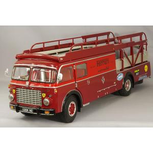 CMR 1/18 フィアット 642 RN2 バルトレッティ "フェラーリ" レーシングトランスポー...