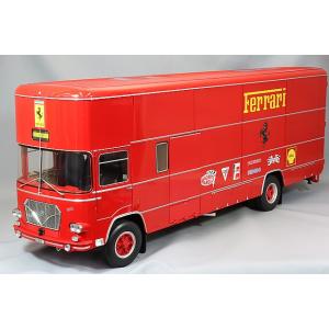 CMR 1/18 フィアット OM 150 Rolfo フェラーリ レーストランスポーター 1967