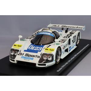 ミニカー/完成品 CMR 1/18 マツダ 787B アートスポーツ 1990 ルマン24H #20...