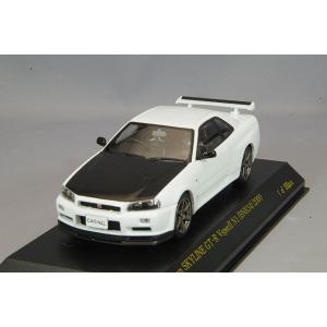 日産 スカイライン GT-R モデルカーコレクション 1/43 エブロ 1/43 エブロ 44042 日産 GT-R スーパーGT500 テストカー 2008 ブラック
