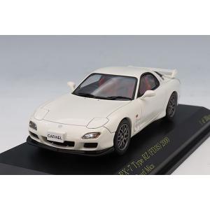 カーネル 1/43 マツダ RX-7 Type RZ (FD3S) 2000 スノウホワイトパールマ...