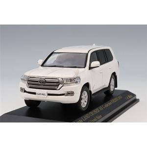 カーネル 1/43 トヨタ ランドクルーザー AX Gセレクション (URJ202) 2015 ホワ...