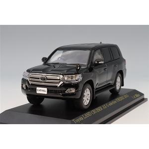 カーネル 1/43 トヨタ ランドクルーザー AX Gセレクション (URJ202) 2015 ブラ...
