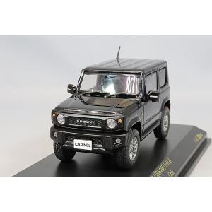 カーネル 1/43 スズキ ジムニー XC (JB64W) 2018 ブルーイッシュブラックパール/...