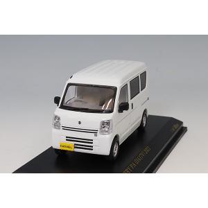 カーネル 1/43 スズキ エブリイ PA (DA17V) 2001 ホワイト