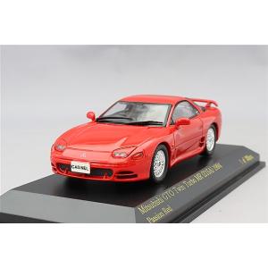 カーネル 1/43 三菱 GTO ツインターボ MR (Z15A) 1994 パッションレッド