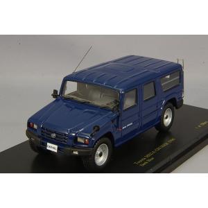 ミニカー/完成品 カーネル 1/43 トヨタ メガクルーザー 1996 ダークブルー