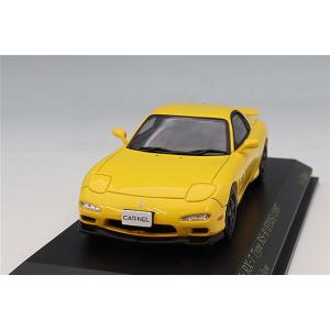 カーネル 1/43 マツダ RX-7 Type RS-R (FD3S) 1997 サンセットイエロー