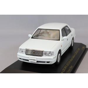 ミニカー/完成品 カーネル 1/43 トヨタ クラウン ロイヤルサルーン G JZS155 1999...