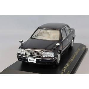 ミニカー/完成品 カーネル 1/43 トヨタ クラウン ロイヤルサルーン G JZS155 1999...