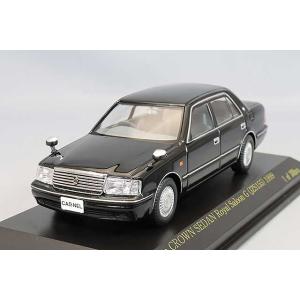 カーネル 1/43 トヨタ クラウン ロイヤルサルーン G (JZS155) 1999 ブラック