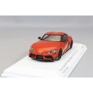 カーネル 1/64 トヨタ スープラ RZ 2023 プラズマオレンジ100エディション