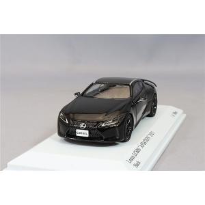 カーネル 1/64 レクサス LC500 "AVIATION" 2021 ブラック