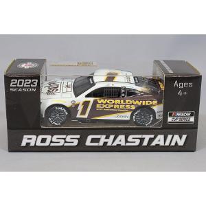 ライオネルレーシング 1/64 シボレー カマロ "ワールドワイドエクスプレス" 2023 NASCAR スローバック #1 R.チャスティン｜kidbox