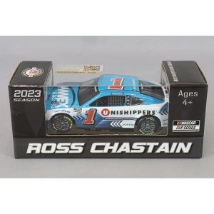 ライオネルレーシング 1/64 シボレー カマロ "UNISHIPPERS" 2023 NASCAR #1 R.チャスティン｜kidbox