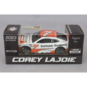 ライオネルレーシング 1/64 シボレー カマロ "SCHLUTER SYSTEMS" 2023 NASCAR #7 C.ラジョイ｜kidbox