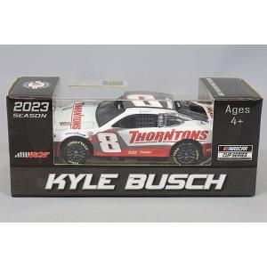 ライオネルレーシング 1/64 シボレー カマロ "THRNTONS" 2023 NASCAR #8 K.ブッシュ｜kidbox