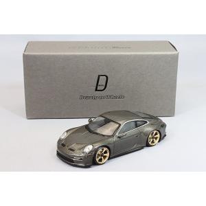 ☆ D MODEL 1/64 ポルシェ 911 (992) GT3 ツーリング ブラック