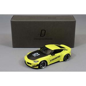 D MODEL 1/64 日産 Z パンデム (D1GP 台湾 リミテッドエディション) イエロー