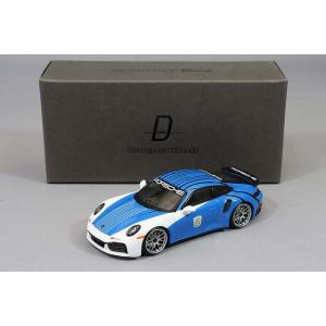 D MODEL 1/64 ポルシェ 911 ターボ S セーフティーカー