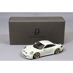 D MODEL 1/64 ポルシェ 911(992) GT3 ツーリング ホワイト