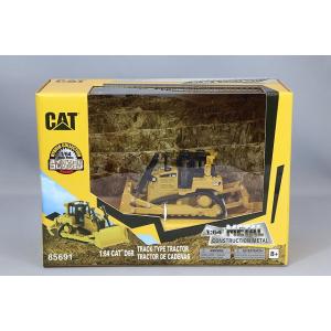 ミニカー/完成品 ダイキャストマスター 1/64 CAT D6R XL ブルドーザ