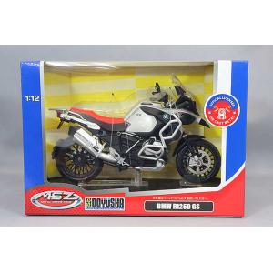 ミニカー/完成品 童友社 1/12 BMW R1250 GS レッド｜kidbox