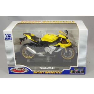 ミニカー/完成品 童友社 1/12 ヤマハ YZF-R1 イエロー｜kidbox