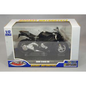 ミニカー/完成品 童友社 1/12 BMW S1000 RR ブラック｜kidbox