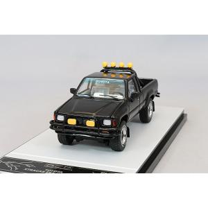 【DiecastTalk特注】 GCD 1/64 トヨタ 1985 ハイラックス 4x4 SR5 エ...