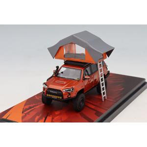 【DiecastTalk特注】 GCD 1/64 トヨタ 4 ランナー ワイドボディ オーバーランド...
