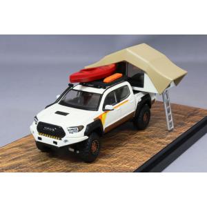 マイスト 1/27 トヨタ タコマ TRD プロ ホワイト/レッド/ブラック