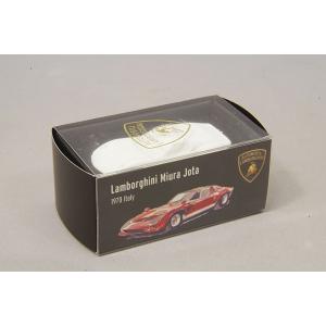 ミニカー/完成品 GGFT 1/100 超精密スーパーカー消しゴム ランボルギーニ イオタ 白