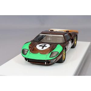 アイドロン 1/43 フォード GT40 Mk.2 ホ−ルマン ムーディ 1966 ルマン24H #...