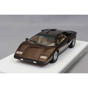 アイドロン 1/43 ランボルギーニ カウンタック LP400 1974 イエロー