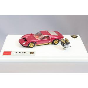 ミニカー/完成品 アイドロン 1/43 ランボルギーニ イオタ SVJ #4892 V12エンジン付｜kidbox