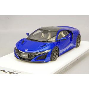 ミニカー/完成品 アイドロン 1/43 ホンダ NSX NC1 2016 ヌーベルブルーパール