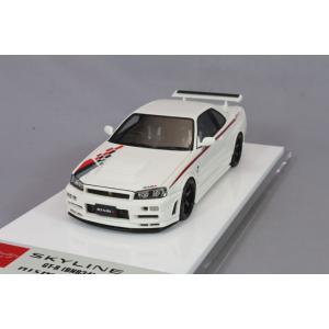ミニカー/完成品 アイドロン 1/43 ニスモ R34 GT-R Z-tune ミニカー/完成品 アイドロン 1/43 ニスモ R34 GT-R Z-tune