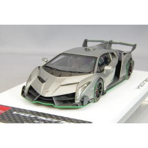 京商、世界最小1/150スケールの「ランボルギーニ ヴェネーノ」ミニカー 京商、世界最小1/150スケールの「ランボルギーニ ヴェネーノ