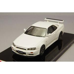 アイドロン 1/43 日産 スカイライン GT-R (BNR34) V-specII 2000