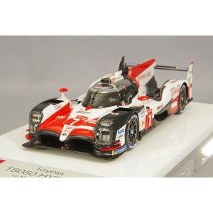 ミニカー/完成品 アイドロン 1/43 トヨタ TS050 ハイブリッド 2018 ルマン24H 2...