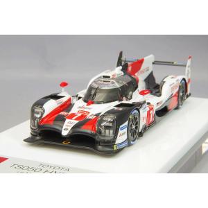 ミニカー/完成品 アイドロン 1/43 トヨタ TS050 ハイブリッド 2019 ルマン24H 2...