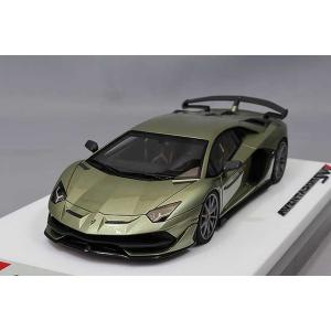 ミニカー/完成品 アイドロン 1/43 ランボルギーニ アヴェンタドール S